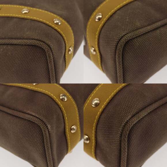 LOUIS VUITTON Antigua Cabas MM Tote Bag Brown M40086 - Picture 10 of 13